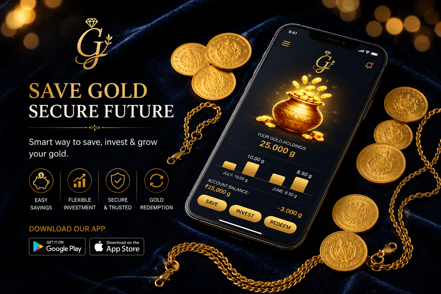 Official Mobile App Launch