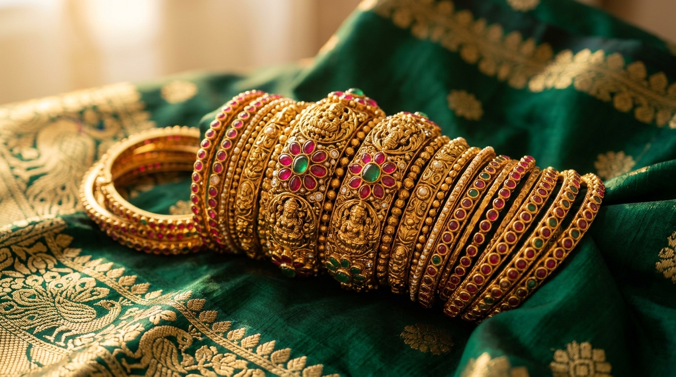 Traditional Bangles Collection