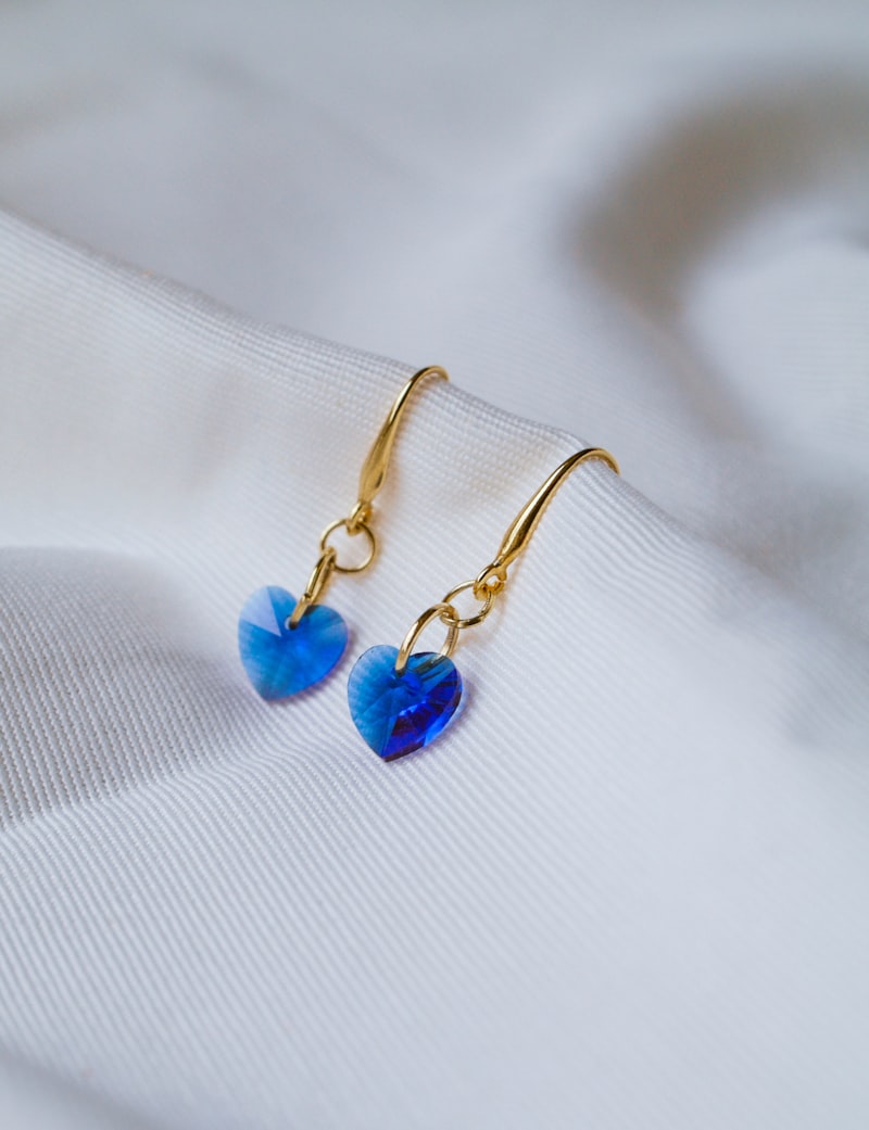 Gold & Diamond Earrings