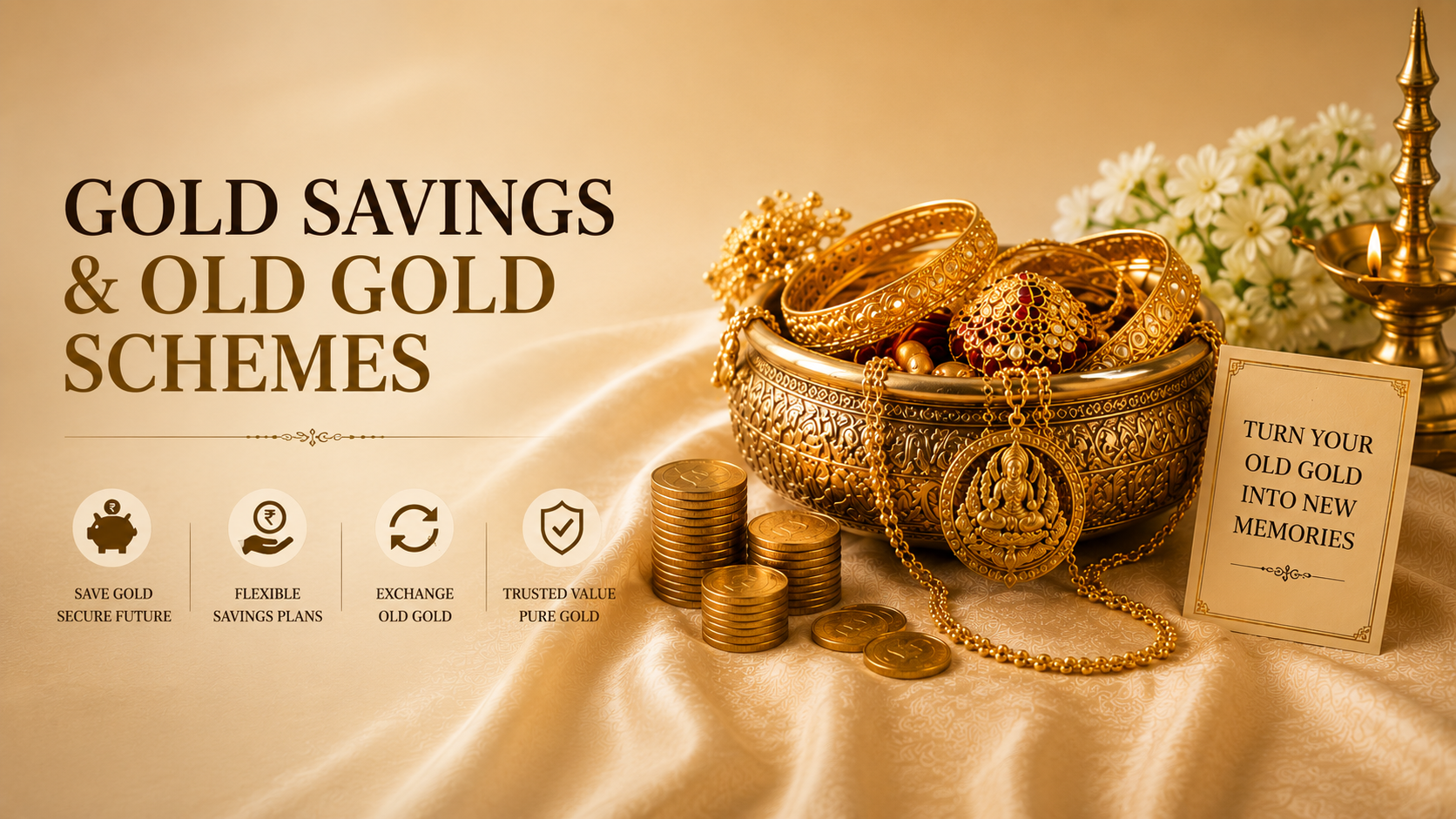 Sri Ganapathy Jewel City Gold Savings Schemes